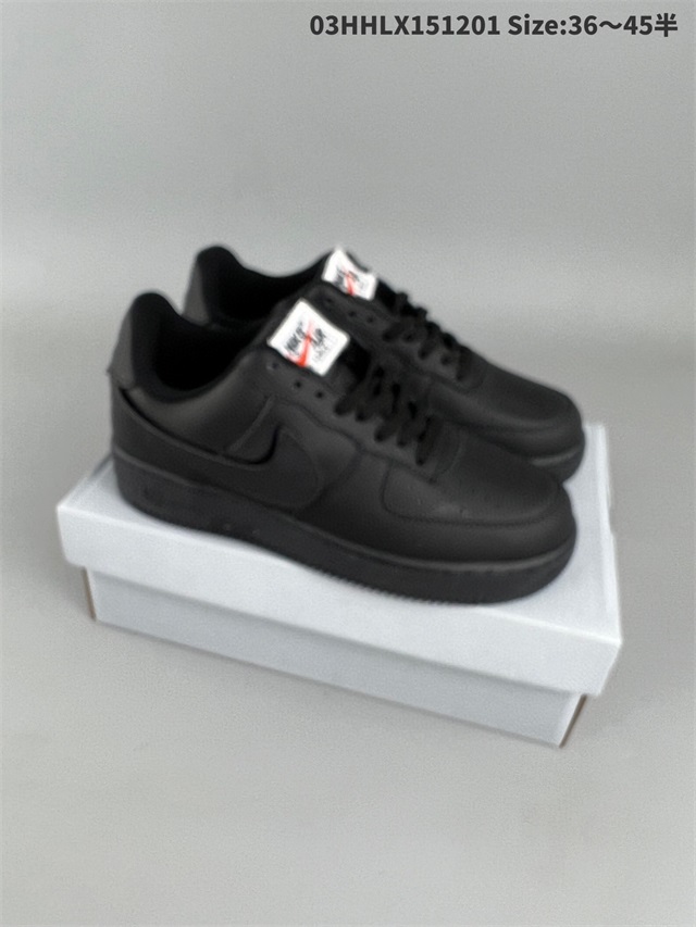 men air force one shoes size 40-45 2022-12-5-106